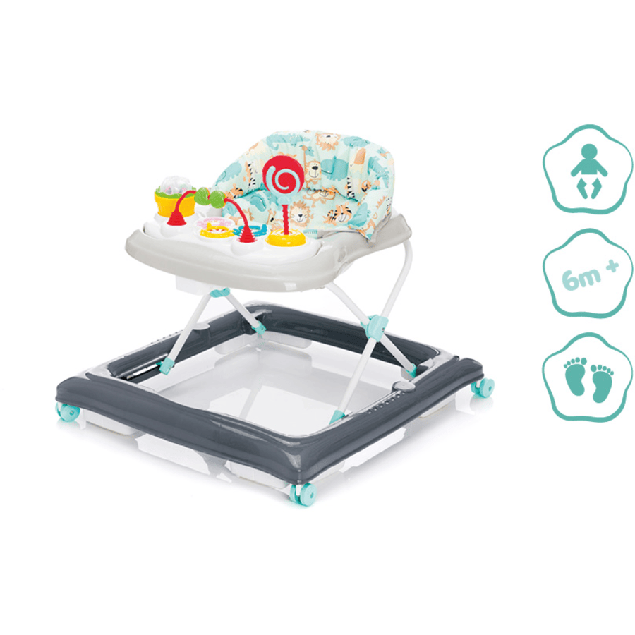 Premergator Fillikid Jungla Grey cu Jucarie