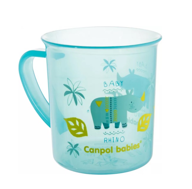 Canpol Canita 220ml albastru - Deschidere autonoma - imagine 2