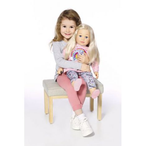 Păpușă Sally 63 cm Zapf, Corp Moale - imagine 3