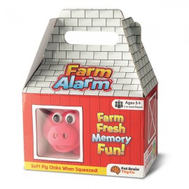 Joc de memorie Alarma la Ferma Fat Brain Toys - imagine 2
