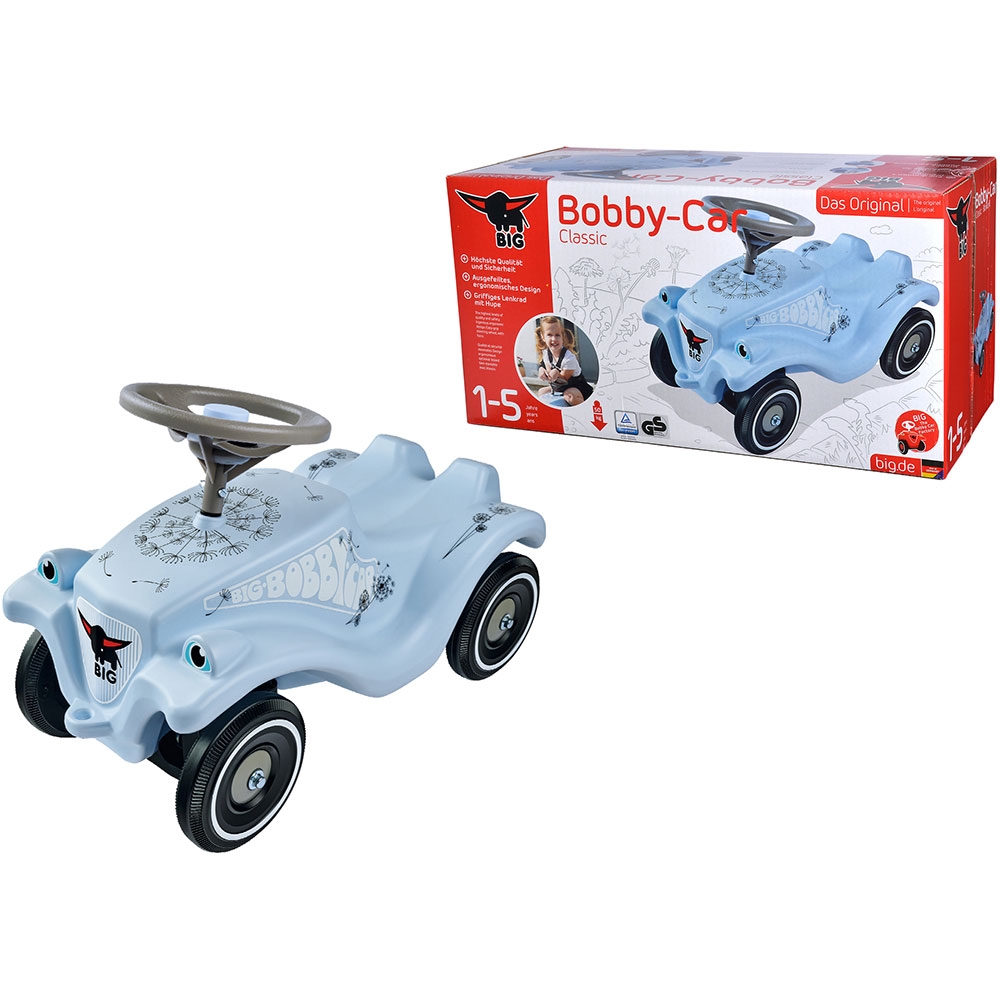Masinuta Big Bobby Car Classic, ergonomică, 1 an+ - imagine 3