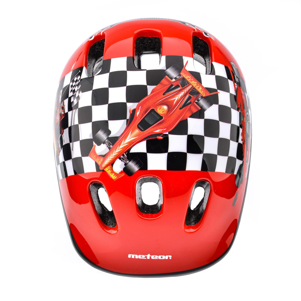 Casca Copii Meteor Race Team XS 44-48 cm - imagine 3
