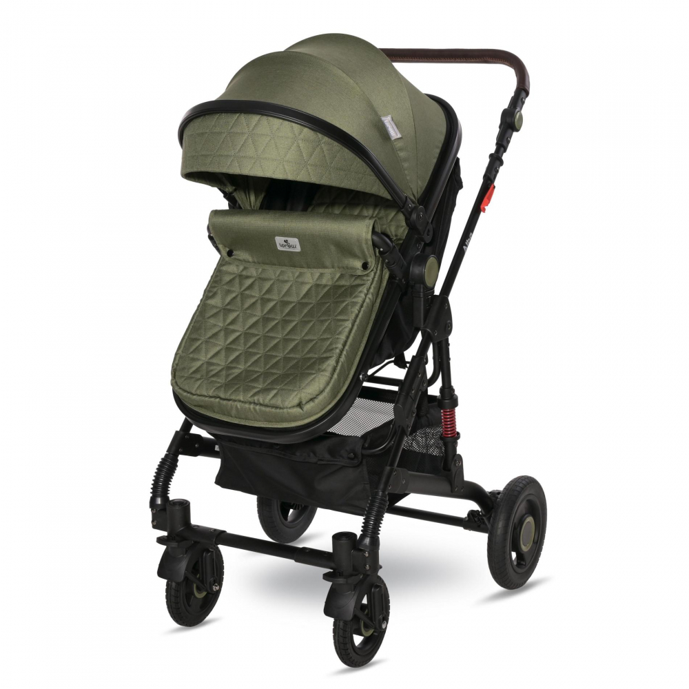 Carucior Lorelli Alba Premium, Transformabil 0-3 Ani - imagine 6