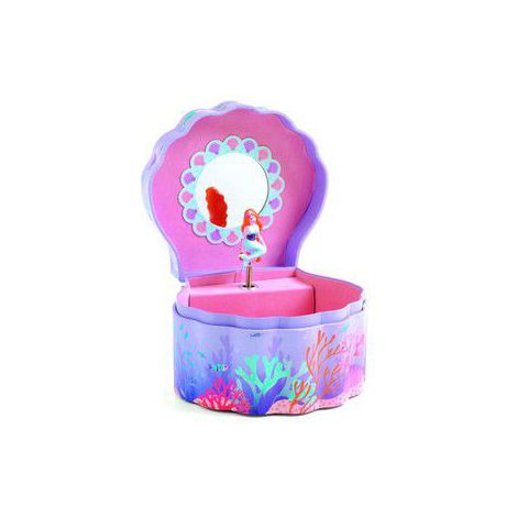Cutie Muzicală Sirenă Djeco pentru Bijuterii
