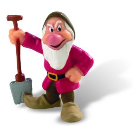 Piticul Grumpy Bullyland | Figurină Alba ca Zăpada