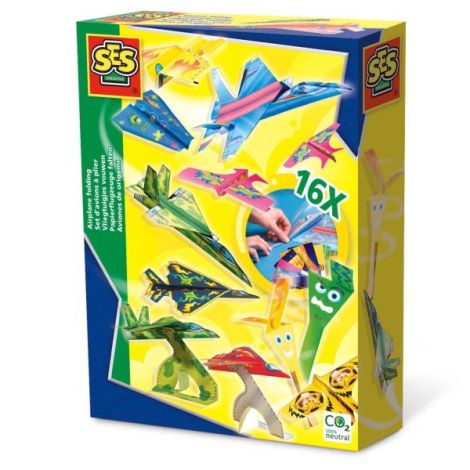 Set Avioane Hartie Ses Creative | Jucarii Educativ