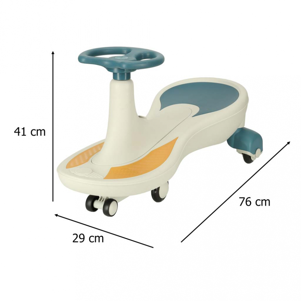 PlasmaCar Ikonka LED, Albastru-Alb, Până la 100kg - imagine 7