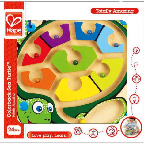Hape Labirint Magnetic Broască - Dezvoltă Dexteritatea