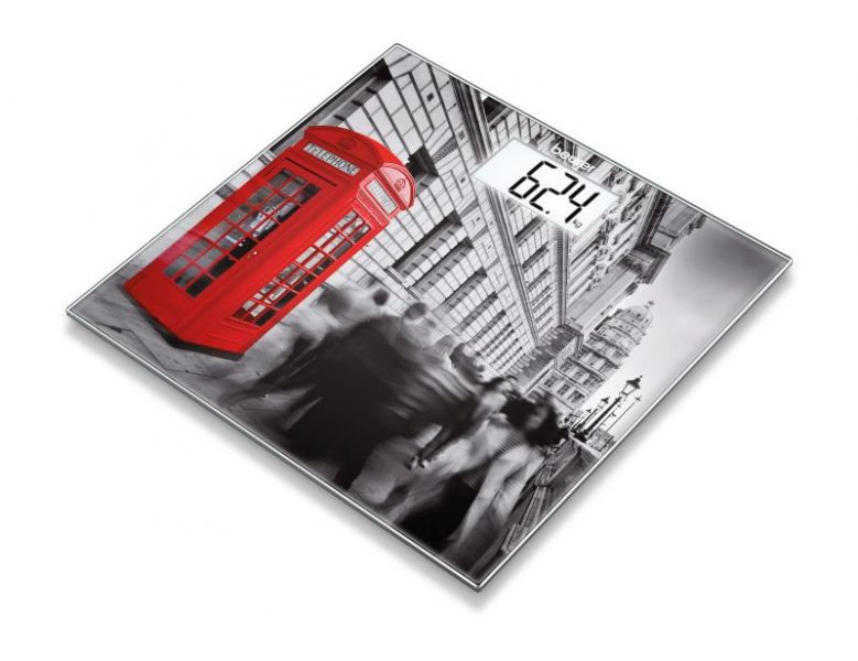 Cantar sticla Beurer GS203 London | Design modern