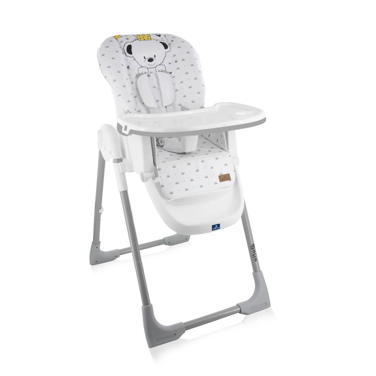 Scaun de masa Lorelli Dalia Grey Bear, Reglabil
