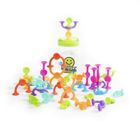 Joc de constructie Squigz 2.0 Fat Brain Toys - imagine 2