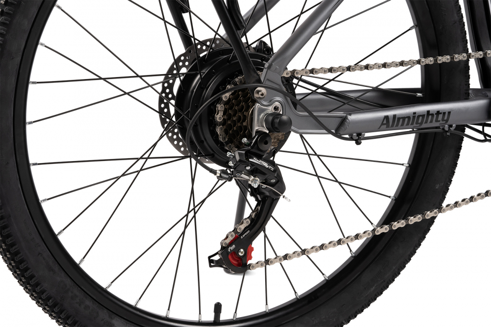 E-Bike MTB Carpat - Autonomie 60km, 25km/h - imagine 5