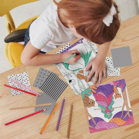 As Art Set Colorat Printese cu Creioane - imagine 3