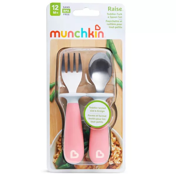 Set tacâmuri Munchkin Raise, Roz, 12L+ - imagine 4