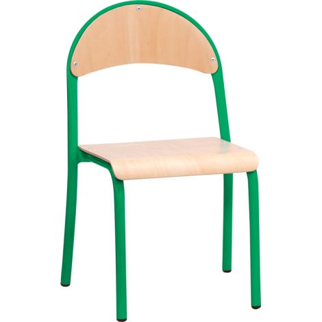 Scaun Gradinita Moje Bambino Fag Lacuit
