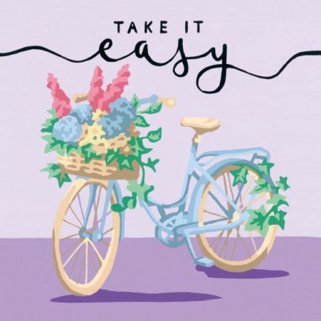 Ravensburger CreArt Pictura Bicicleta Take It Easy - imagine 2