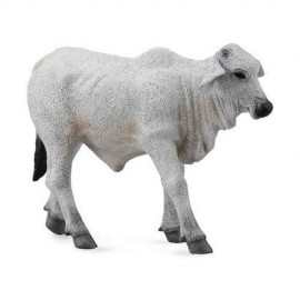 Figurina Vitel Brahman Collecta - Detaliat și Sigur