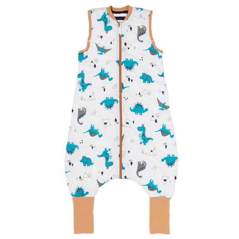 Sac de Dormit Slumbersac Jurassic cu Talpă Antiderapantă