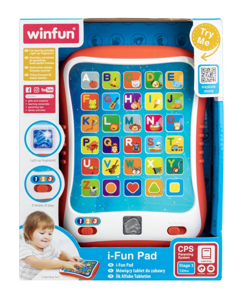 Winfun Tabletă Educativă Interactivă Copii