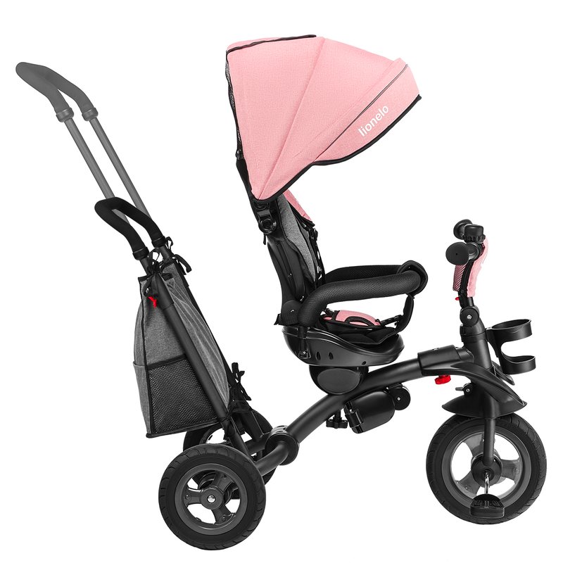Tricicleta Lionelo Tris RozGri, Ultrapliabilă - imagine 6