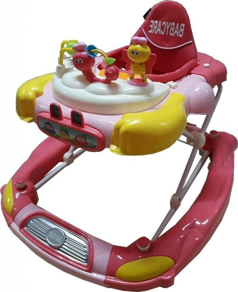Premergator Baby Care Bunny Roz cu sistem balansare