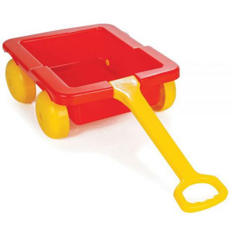 Set Jucării Nisip Pilsan Carucior + Accesorii - imagine 2