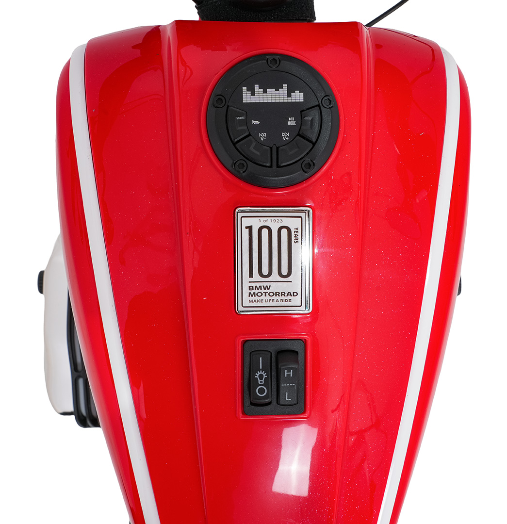 Motocicleta electrica pentru copii BMW R18 24 Volti 200W, viteza 4-16 km/h (sx8628) Rosu - Autokids.ro - imagine 8