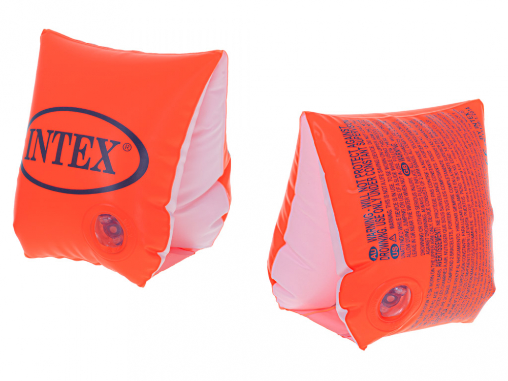 Aripioare Gonflabile Intex Orange pentru Copii - imagine 2