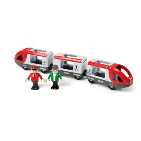 Tren de Călători Brio 33505 - Cu Figurine - imagine 7