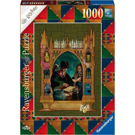 Puzzle Harry Potter 1000 Piese Ravensburger - imagine 2