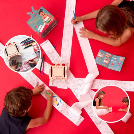 Crea TV Kipod | Set Creativ Benzi Desenate - imagine 3