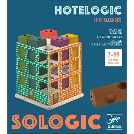 Joc Logica Hotelogic Djeco - Inteligență - imagine 3