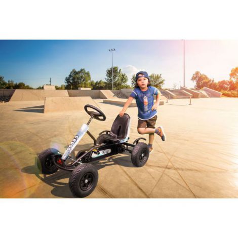 Kart Dino Cars BF1 cu Frana Libera - Negru - imagine 7