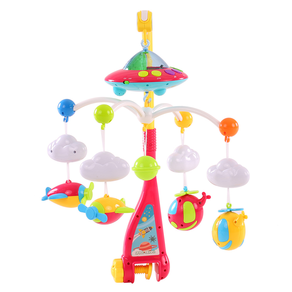 Carusel Muzical Moni cu Proiecții Dreamful Bed Ring - imagine 8