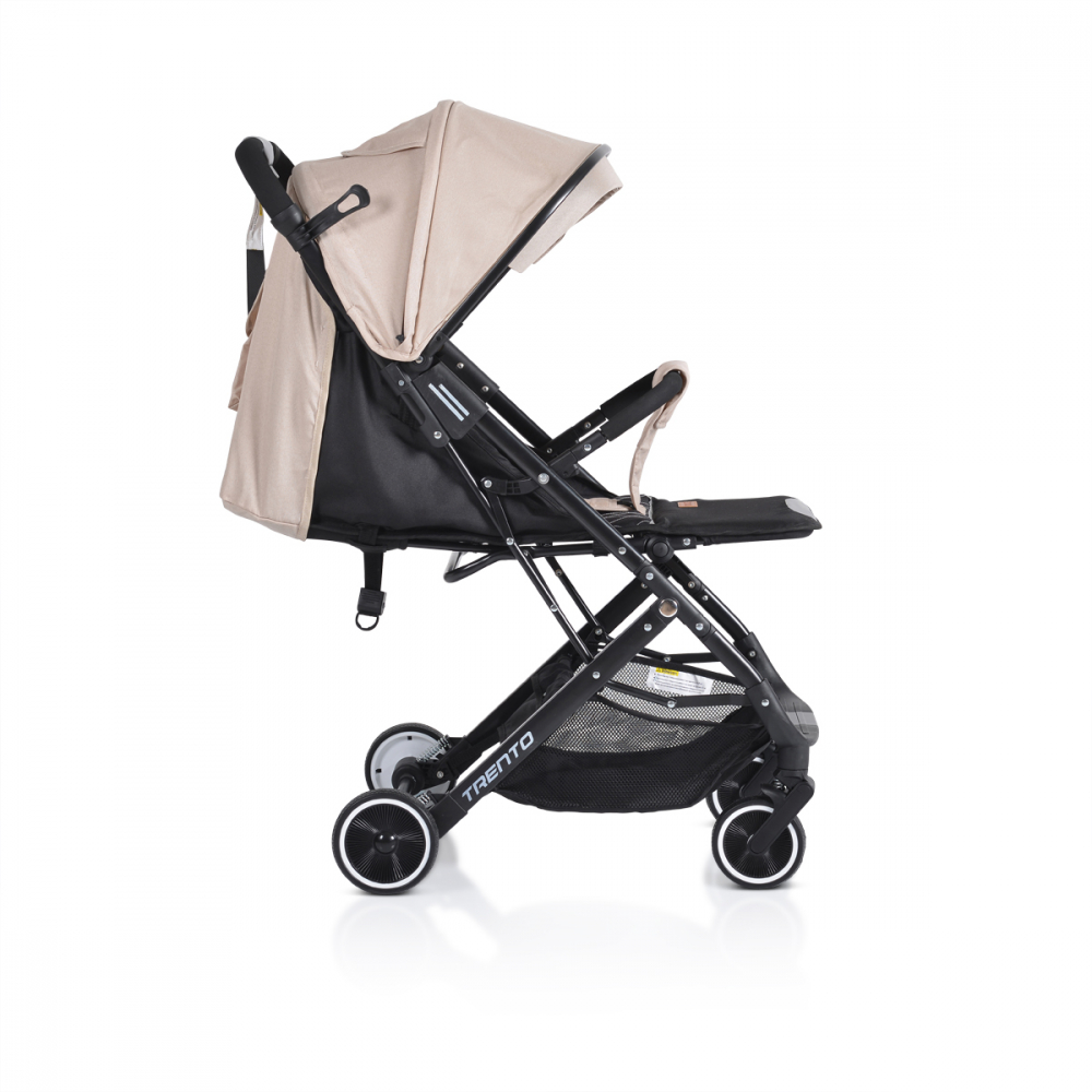 Carucior Sport Moni Trento Beige | Compact și Ergonomic - imagine 6