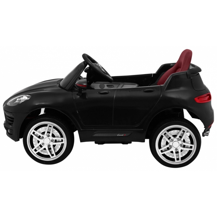 Masinuta Electrica Turbo-S Negru, 60W, Ramiz - imagine 6