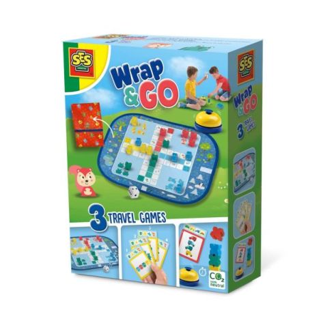 Set 3 Jocuri Portabil Ses Creative pentru Copii