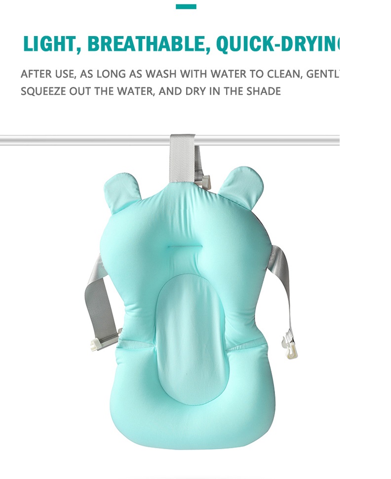 Hamac baie Little Mom, ergonomic, 76x51 cm - imagine 7