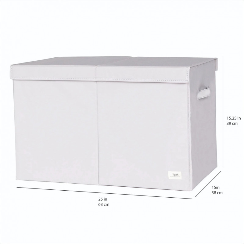 Cufar Pliabil 3 Sprouts Gri, Material Reciclat - imagine 4