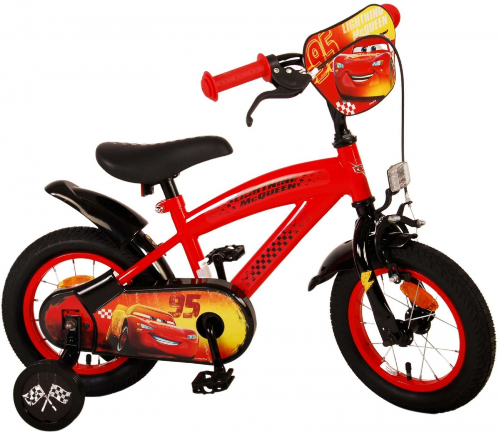 Bicicleta Disney Cars 12" Eandl - Copii - imagine 8