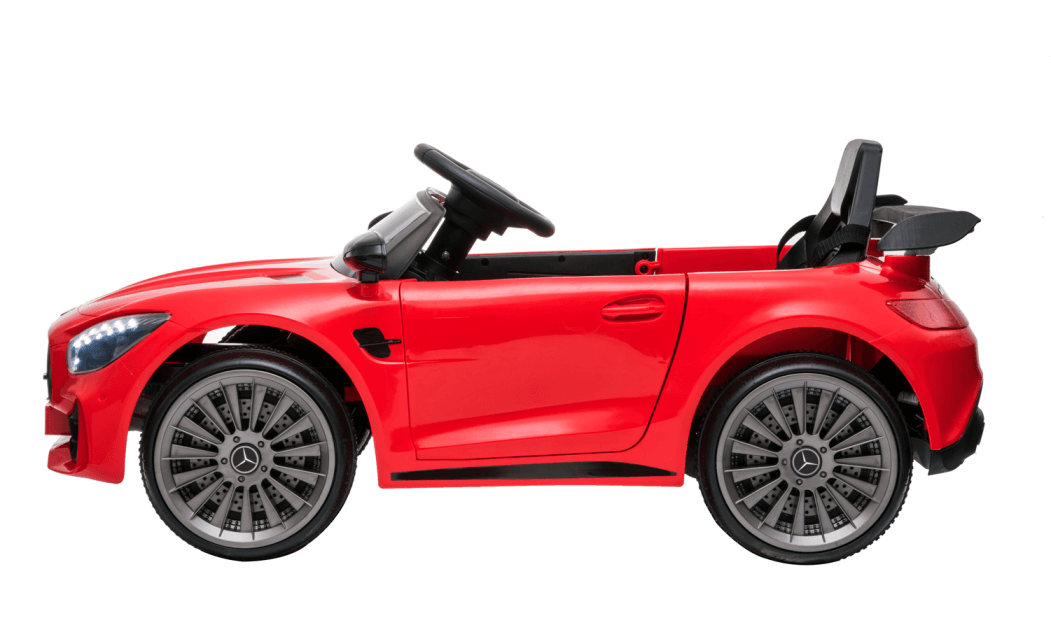 Masinuta Electrica Mercedes GTR 12V Rosu | Autokids - imagine 9