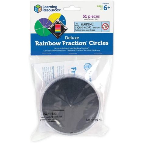 Geometria Fracțiilor Cercuri Learning Resources - imagine 2