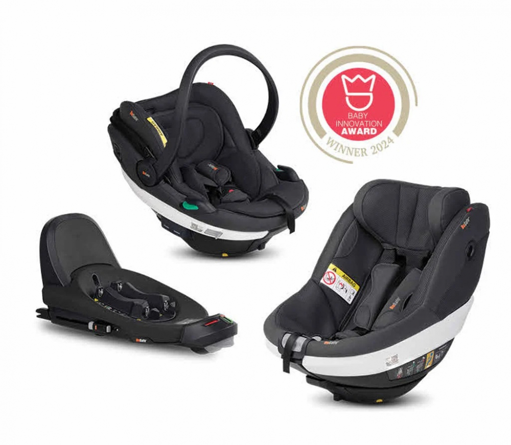 Scaun auto BeSafe Beyond Gri Anthracite Mesh - imagine 4