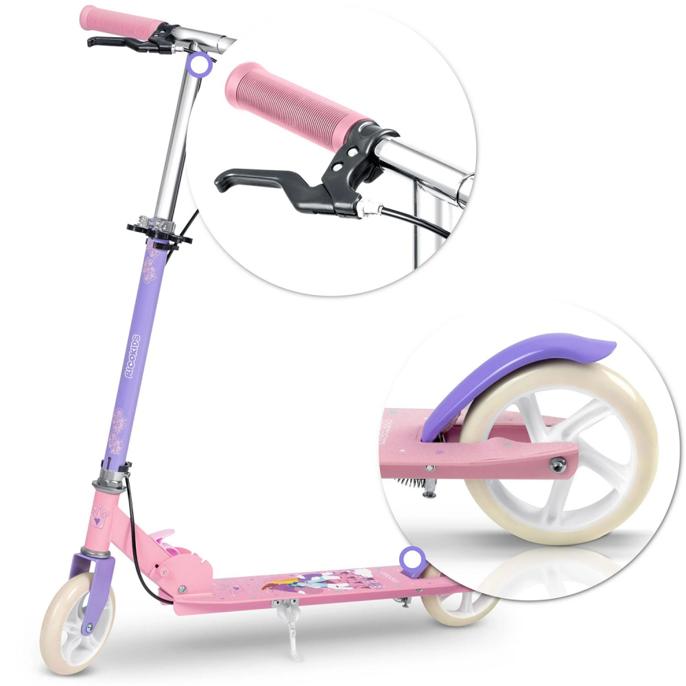 Trotineta Ricokids Princess - Siguranță și Distracție - imagine 8