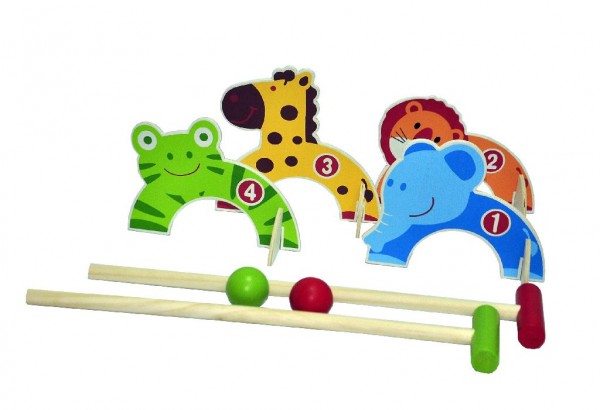 Set Crochet Animale Outdoor - Joc Exterior Distractiv - imagine 4
