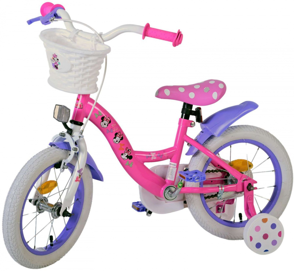 Eandl Bicicleta Minnie Mouse 14" Cutest Ever