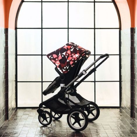 Capotina Bugaboo UPF 50+ Animal Explorer - imagine 3