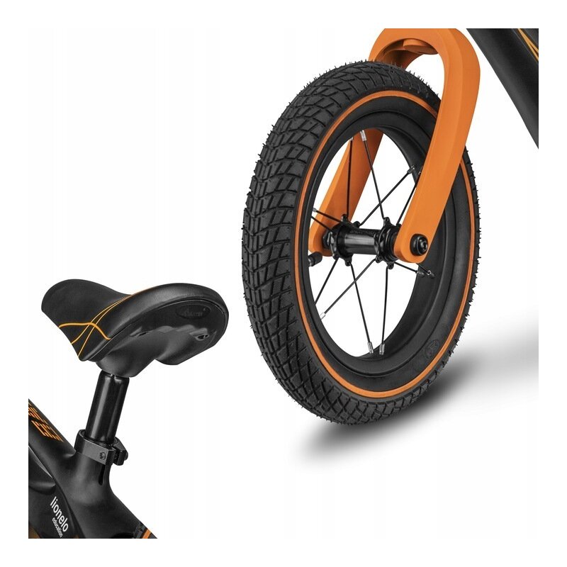 Bicicleta Balance Lionelo Bart Air 12 Inch, Magneziu - imagine 7