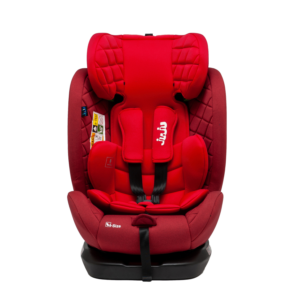 Juju Total 360 i-Size Rosu | Scaun Auto Rotativ 0-12 Ani - imagine 4