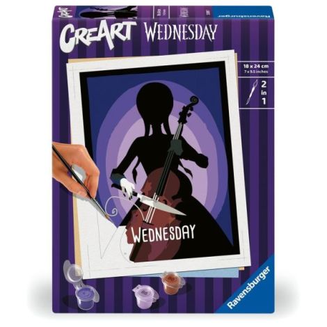 Ravensburger CreArt Wednesday Pictura Numere